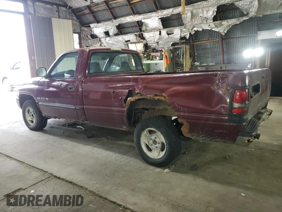2001 Dodge 1500 z VIN 1B7HC16Y51S251826, wystawiony jako Copart lot #60906245 z przebiegiem 81 495 mil mil oraz Szkoda całkowita • Salvage title. Historia ofert i sprzedaży dostępna na DreamBid. Obrazek 2.