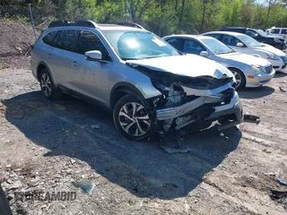 2022 Subaru Outback Limited z VIN 4S4BTANC1N3273572, wystawiony jako IAAI lot #41849896 z przebiegiem 26 119 mil mil oraz . Historia ofert i sprzedaży dostępna na DreamBid. Obrazek 1.