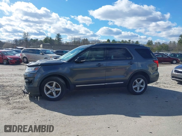 2017 Ford Explorer XLT z VIN 1FM5K8DH0HGA14008, wystawiony jako IAAI lot #41909426 z przebiegiem 122 919 mil mil oraz . Historia ofert i sprzedaży dostępna na DreamBid. Obrazek 14.
