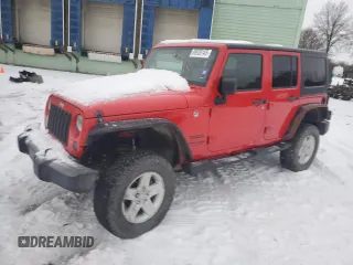 2018 Jeep Wrangler JK Unlimited Sport S with VIN 1C4BJWDGXJL835345, listed as a Copart auction lot 88928145 with 169,878 mi miles and Clean Title. Bid and sale history available at carsss.com. Image 1.