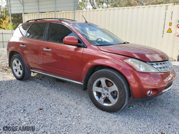 2007 Nissan Murano S with VIN JN8AZ08WX7W600541, listed as a Copart auction lot 78863214 with 105,238 mi miles and Clean Title. Bid and sale history available at carsss.com. Image 4.