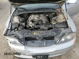 2001 Lincoln LS Luxury with VIN 1LNHM86S31Y648588, listed as a Copart auction lot 82892834 with 93,565 mi miles and Salvage Title. Bid and sale history available at carsss.com. Image 12.
