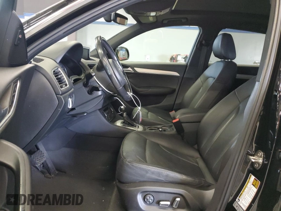 2017 Audi Q3 Prestige with VIN WA1GCCFS0HR002185, listed as a Copart auction lot 76092414 with 100,171 mi miles and Salvage Title. Bid and sale history available at carsss.com. Image 7.