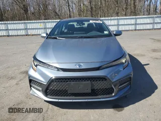 2020 Toyota Corolla SE with VIN JTDS4RCE0LJ001852, listed as a Copart auction lot 50583125 with 68,421 mi miles and Salvage Title. Bid and sale history available at DreamBid. Image 5.