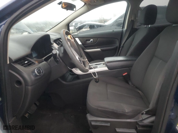 2012 Ford Edge SE with VIN 2FMDK3GCXCBA81732, listed as a Copart auction lot 80761464 with 149,425 mi miles and Clean Title. Bid and sale history available at carsss.com. Image 7.