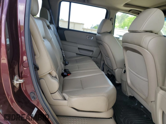 2012 Honda Pilot EX-L с VIN 5FNYF4H50CB065087, выставлен на аукционе Copart как лот 53053885 с пробегом 80 835 миль миль и Списание • Salvage title. История ставок и продаж доступна на DreamBid. Изображение 11.