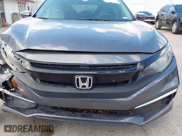 2020 Honda Civic LX with VIN 2HGFC2F65LH575320, listed as a IAAI auction lot 42009564 with Not Provided miles and . Bid and sale history available at DreamBid. Image 12.
