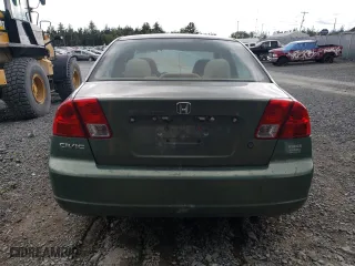 2003 Honda Civic DX with VIN 2HGES16453H906694, listed as a Copart auction lot 60205664 with 379,495 mi miles and Clean Title. Bid and sale history available at carsss.com. Image 6.