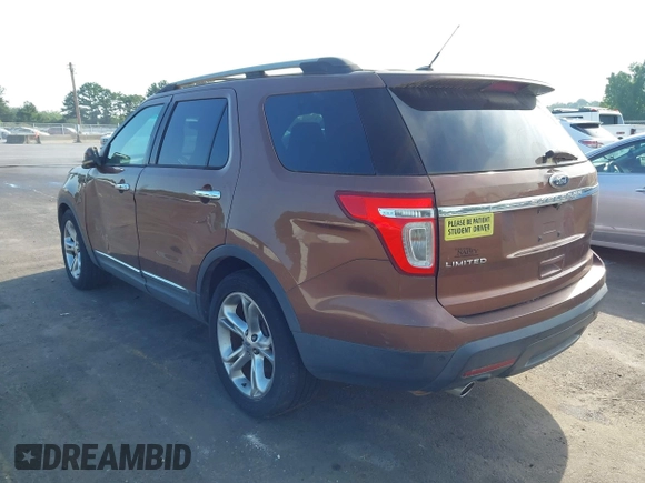 2011 Ford Explorer Limited with VIN 1FMHK7F86BGA82020, listed as a IAAI auction lot 42683755 with Not provided miles and . Bid and sale history available at DreamBid. Image 3.