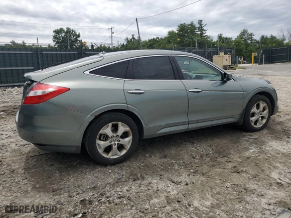 2010 Honda Accord Crosstour EX-L with VIN 5J6TF2H55AL011495, listed as a Copart auction lot 65230234 with 156,724 mi miles and Salvage Title. Bid and sale history available at carsss.com. Image 3.