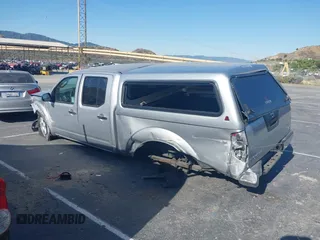 2008 Nissan Frontier SE with VIN 1N6AD09U68C425017, listed as a IAAI auction lot 42393947 with Not provided miles and . Bid and sale history available at DreamBid. Image 3.