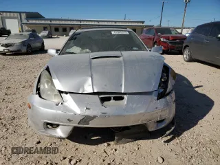 2002 Toyota Celica GT with VIN JTDDR32T420140703, listed as a Copart auction lot 41605375 with 177,920 mi miles and Salvage Title. Bid and sale history available at carsss.com. Image 5.