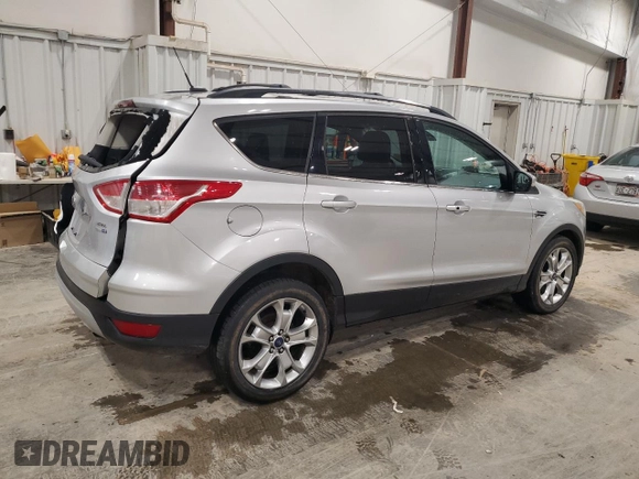 2013 Ford Escape SEL with VIN 1FMCU9HX9DUD65083, listed as a Copart auction lot 52867545 with 108,890 mi miles and Clean Title. Bid and sale history available at carsss.com. Image 3.
