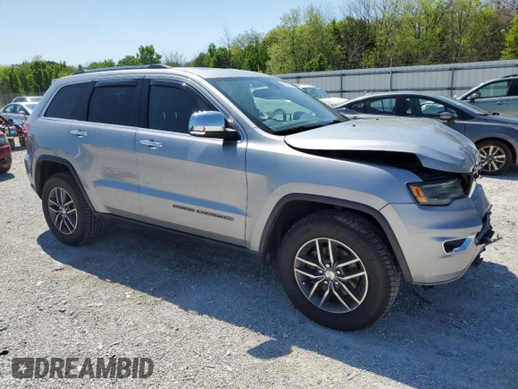 2018 Jeep Grand Cherokee Limited с VIN 1C4RJFBG6JC167657, выставлен на аукционе Copart как лот 52027435 с пробегом 68 802 миль миль и Списание • Salvage title. История ставок и продаж доступна на DreamBid. Изображение 4.