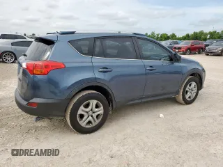 2014 Toyota RAV4 LE with VIN JTMZFREV6ED035544, listed as a Copart auction lot 64265445 with 105,430 mi miles and Salvage title. Bid and sale history available at DreamBid. Image 3.