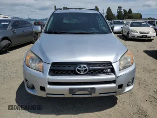 2010 Toyota RAV4 Sport with VIN JTMRK4DV6A5098308, listed as a Copart auction lot 53586165 with 167,429 mi miles and Salvage title. Bid and sale history available at DreamBid. Image 5.