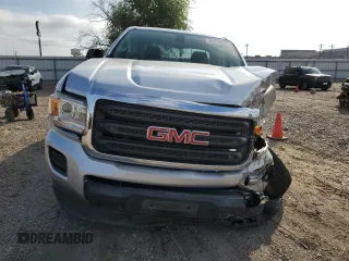 2016 GMC Canyon 2WD with VIN 1GTG5BE31G1383286, listed as a Copart auction lot 82579034 with 106,479 mi miles and Salvage Title. Bid and sale history available at carsss.com. Image 5.