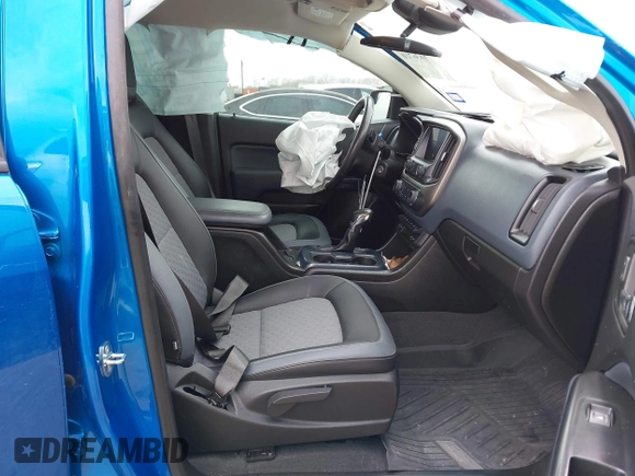 2022 Chevrolet Colorado 4WD Z71 with VIN 1GCGTDEN1N1316915, listed as a IAAI auction lot 41636710 with 13,543 mi miles and . Bid and sale history available at DreamBid. Image 5.
