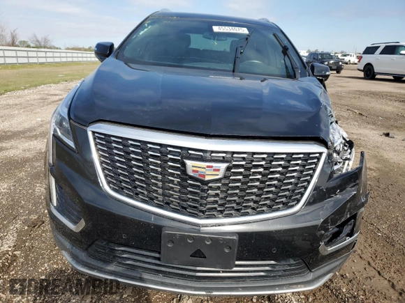2021 Cadillac XT5 FWD Premium Luxury with VIN 1GYKNCRS1MZ107036, listed as a Copart auction lot 45534075 with 66,813 mi miles and Salvage Title. Bid and sale history available at carsss.com. Image 5.