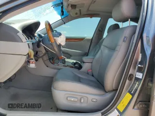 2005 Lexus ES 350 with VIN JTHBA30G755135148, listed as a Copart auction lot 53339895 with 83,775 mi miles and Salvage Title. Bid and sale history available at DreamBid. Image 7.