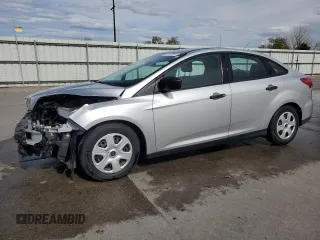 2016 Ford Focus S with VIN 1FADP3E23GL228856, listed as a Copart auction lot 52351095 with 73,103 mi miles and Salvage Title. Bid and sale history available at carsss.com. Image 1.