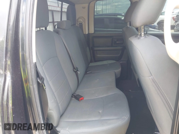 2018 Ram 1500 Express with VIN 1C6RR6FT8JS171237, listed as a IAAI auction lot 42235898 with 132,909 mi miles and . Bid and sale history available at DreamBid. Image 8.
