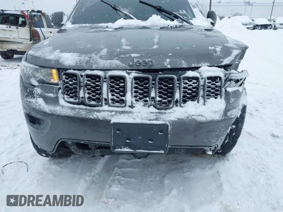 2021 Jeep Grand Cherokee Limited z VIN 1C4RJFBGXMC654414, wystawiony jako IAAI lot #41601774 z przebiegiem 83 654 mil mil oraz . Historia ofert i sprzedaży dostępna na DreamBid. Obrazek 12.