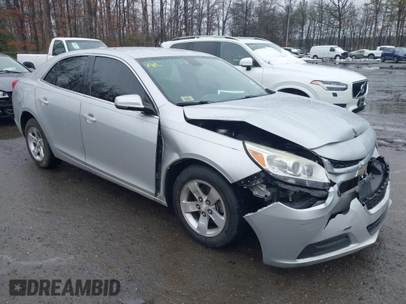2015 Chevrolet Malibu LT with VIN 1G11C5SL2FU145714, listed as a IAAI auction lot 41554433 with 117,754 mi miles and . Bid and sale history available at DreamBid. Image 1.