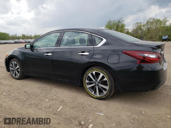 2017 Nissan Altima SR with VIN 1N4AL3AP9HC148740, listed as a Copart auction lot 55351675 with 75,930 mi miles and Salvage Title. Bid and sale history available at DreamBid. Image 2.
