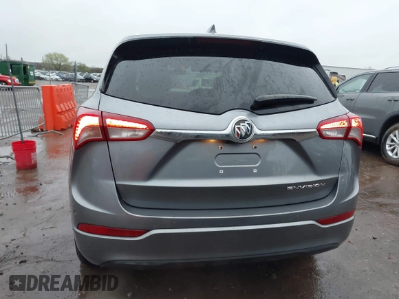 2020 Buick Envision Essence with VIN LRBFXCSA5LD115590, listed as a IAAI auction lot 41958835 with 53,250 mi miles and . Bid and sale history available at carsss.com. Image 16.
