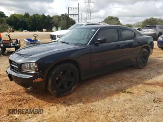2008 Dodge Charger Police with VIN 2B3KA43G48H279631, listed as a Copart auction lot 73966774 with 159,266 mi miles and Salvage Title. Bid and sale history available at carsss.com. Image 1.