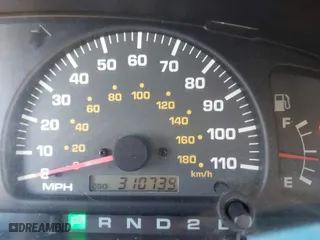 2002 Toyota 4Runner SR5 with VIN JT3GN86R620225700, listed as a IAAI auction lot 41655208 with 310,739 mi miles. Bid and sale history available at carsss.com. Image 7.