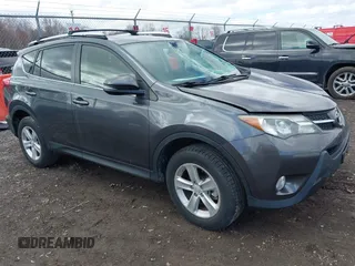 2013 Toyota RAV4 XLE with VIN JTMRFREV6DD026616, listed as a IAAI auction lot 41925511 with 114,771 mi miles and . Bid and sale history available at carsss.com. Image 1.