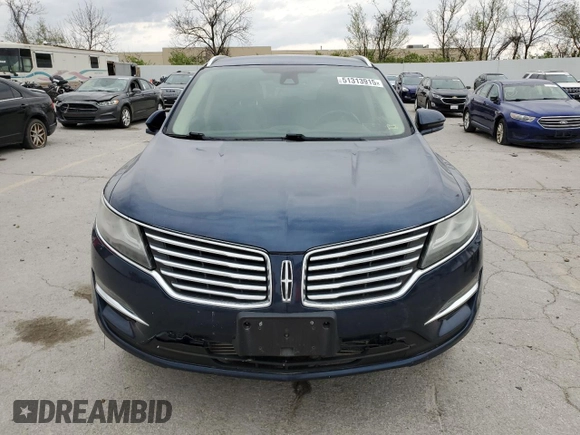 2017 Lincoln MKC Select with VIN 5LMCJ2D97HUL27930, listed as a Copart auction lot 51313915 with 110,657 mi miles and Clean Title. Bid and sale history available at DreamBid. Image 5.