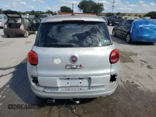 2014 FIAT 500L Lounge with VIN ZFBCFACH1EZ007063, listed as a Copart auction lot 76325754 with 154,736 mi miles and Non Repairable. Bid and sale history available at carsss.com. Image 6.