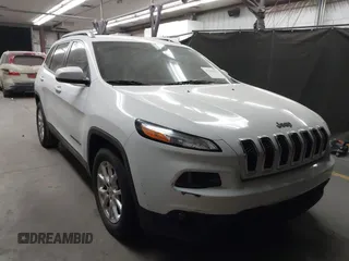 2016 Jeep Cherokee Altitude with VIN 1C4PJLCB7GW342904, listed as a IAAI auction lot 42281323 with 124,309 mi miles and . Bid and sale history available at DreamBid. Image 1.