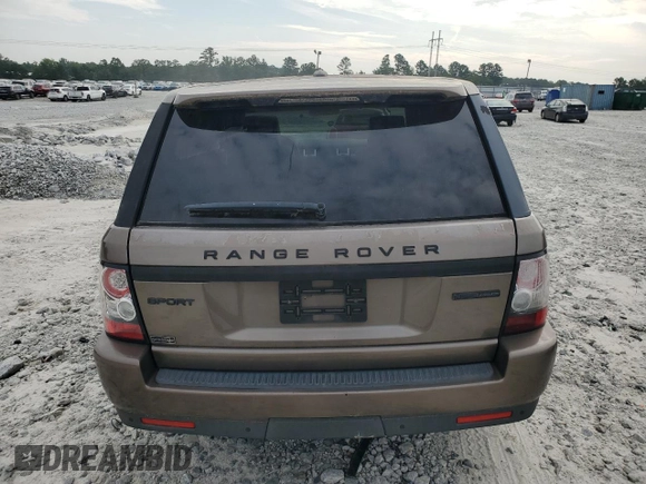 2012 Land Rover Range Rover Sport HSE Lux with VIN SALSK2D48CA737269, listed as a Copart auction lot 62660505 with 166,605 mi miles and Clean title. Bid and sale history available at DreamBid. Image 6.