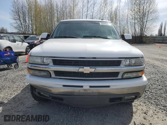 2002 Chevrolet Suburban LT with VIN 3GNFK16Z12G339999, listed as a Copart auction lot 52048285 with 302,455 mi miles and Salvage Title. Bid and sale history available at carsss.com. Image 5.