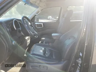 2007 Honda Ridgeline RTL w/Leather with VIN 2HJYK16547H528843, listed as a Copart auction lot 60605824 with 0 mi miles and Salvage Title. Bid and sale history available at carsss.com. Image 7.