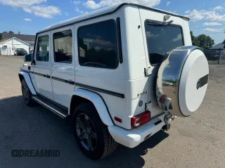 2016 Mercedes-Benz G-Class G 550 with VIN WDCYC3KF2GX259095, listed as a Copart auction lot 70457804 with 124,062 mi miles and Clean Title. Bid and sale history available at carsss.com. Image 2.