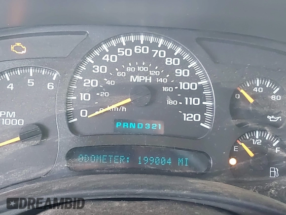 2004 Chevrolet Tahoe LS with VIN 1GNEC13V24J290596, listed as a IAAI auction lot 41956638 with 199,004 mi miles. Bid and sale history available at carsss.com. Image 7.