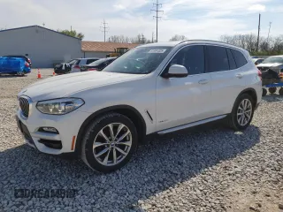 2018 BMW X3 xDrive30i with VIN 5UXTR9C52JLD60435, listed as a Copart auction lot 51991325 with 93,427 mi miles and Clean Title. Bid and sale history available at DreamBid. Image 1.