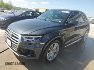 2018 Audi Q5 Premium Plus с VIN WA1BNAFY3J2236123, выставлен на аукционе Copart как лот 55736515 с пробегом 100 169 миль миль и Списание • Salvage title. История ставок и продаж доступна на DreamBid. Изображение 1.