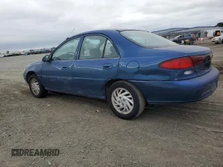 1998 Ford Escort SE with VIN 1FAFP13P6WW252979, listed as a Copart auction lot 55183844 with 217,731 mi miles and Salvage Title. Bid and sale history available at carsss.com. Image 2.