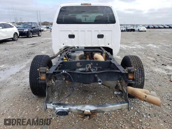 2008 Ford Super Duty F-250 SRW XL with VIN 1FTSX20RX8EB43129, listed as a Copart auction lot 41596075 with 222,514 mi miles and Clean Title. Bid and sale history available at carsss.com. Image 6.