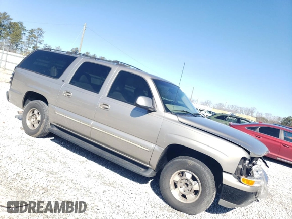 2001 Chevrolet Suburban LS with VIN 3GNEC16T21G265902, listed as a Copart auction lot 44120685 with 299,460 mi miles and Salvage Title. Bid and sale history available at carsss.com. Image 4.