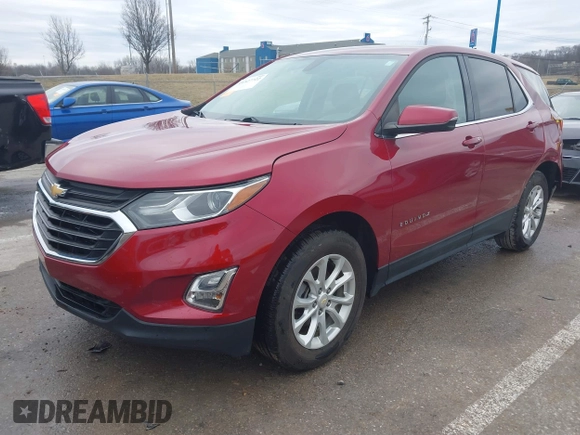 2019 Chevrolet Equinox LT with VIN 2GNAXKEVXK6297943, listed as a IAAI auction lot 41527722 with 85,090 mi miles and . Bid and sale history available at DreamBid. Image 18.
