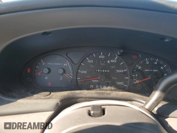 2003 Ford Taurus LX Standard with VIN 1FAFP52U53A189347, listed as a Copart auction lot 73551554 with 161,864 mi miles and Salvage title. Bid and sale history available at DreamBid. Image 9.