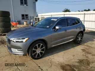 2019 Volvo XC60 Inscription with VIN LYV102RL0KB197206, listed as a Copart auction lot 60993765 with 54,508 mi miles and Salvage title. Bid and sale history available at DreamBid. Image 1.