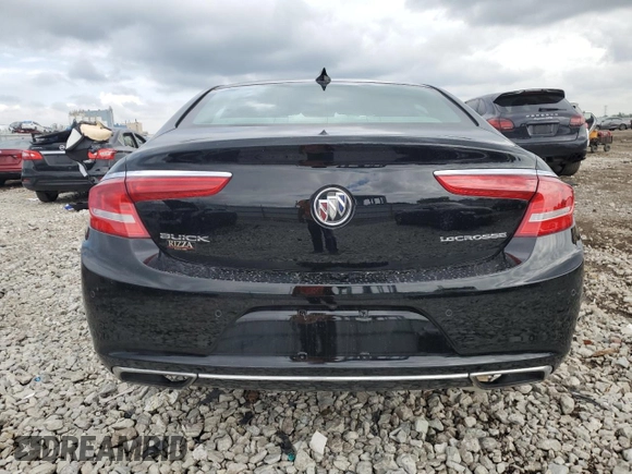 2017 Buick LaCrosse Premium with VIN 1G4ZR5SSXHU156233, listed as a Copart auction lot 64247435 with 21,980 mi miles and Salvage title. Bid and sale history available at DreamBid. Image 6.
